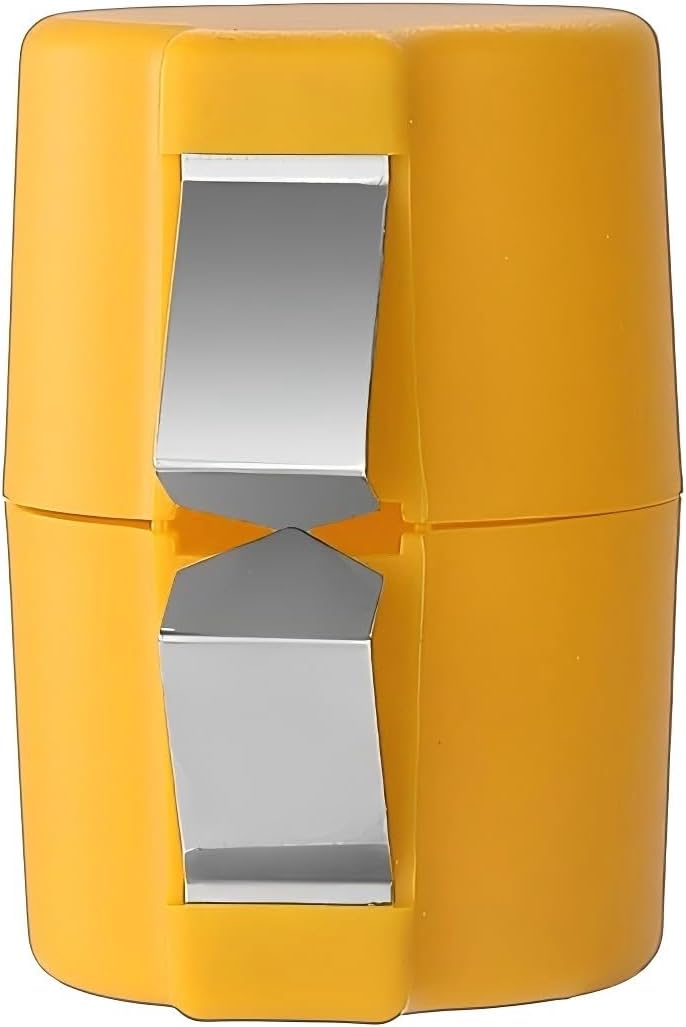 Rhostry Premium PP Egg Shell Opener & Egg Cracker, Multifunctional Egg Peeler & Egg Opener Tool for Raw Eggs, Quick Clean Crack Egg Opener for Home Kitchen Gadgets (Yellow) - Image 1